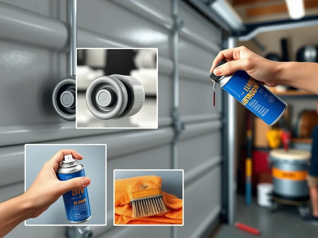 Essential Steps for Lubricating Your Garage Door Rollers